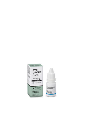 EYE DROPS  HYALURONICO 0.2% 10ML