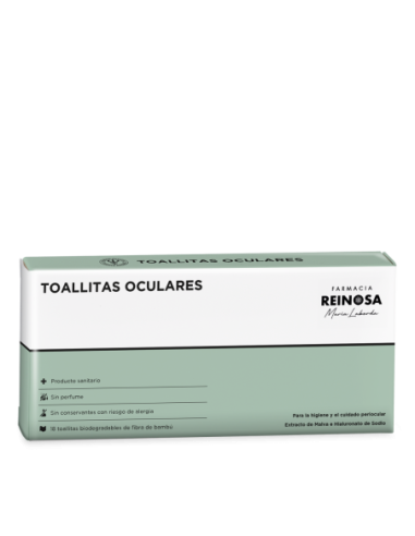 TOALLITAS OCULARES