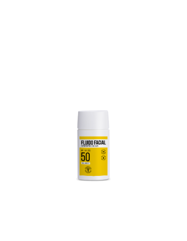 FLUIDO FACIAL SPF50  oil-Free