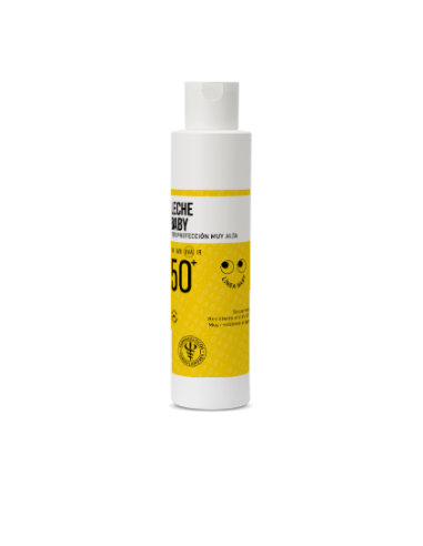 LECHE SOLAR BABY SPF50+ Textura ligera (Wet Skin)