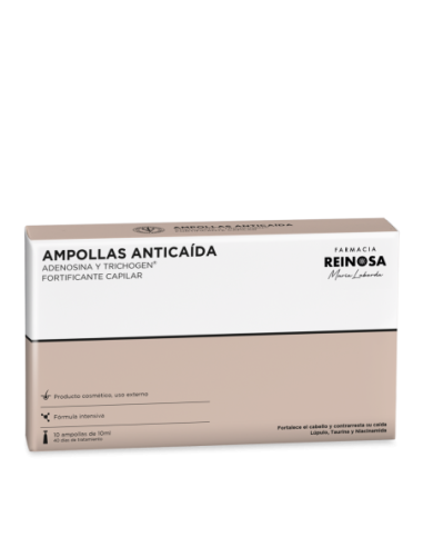AMPOLLAS ANTICAIDA 10 UNIDADES